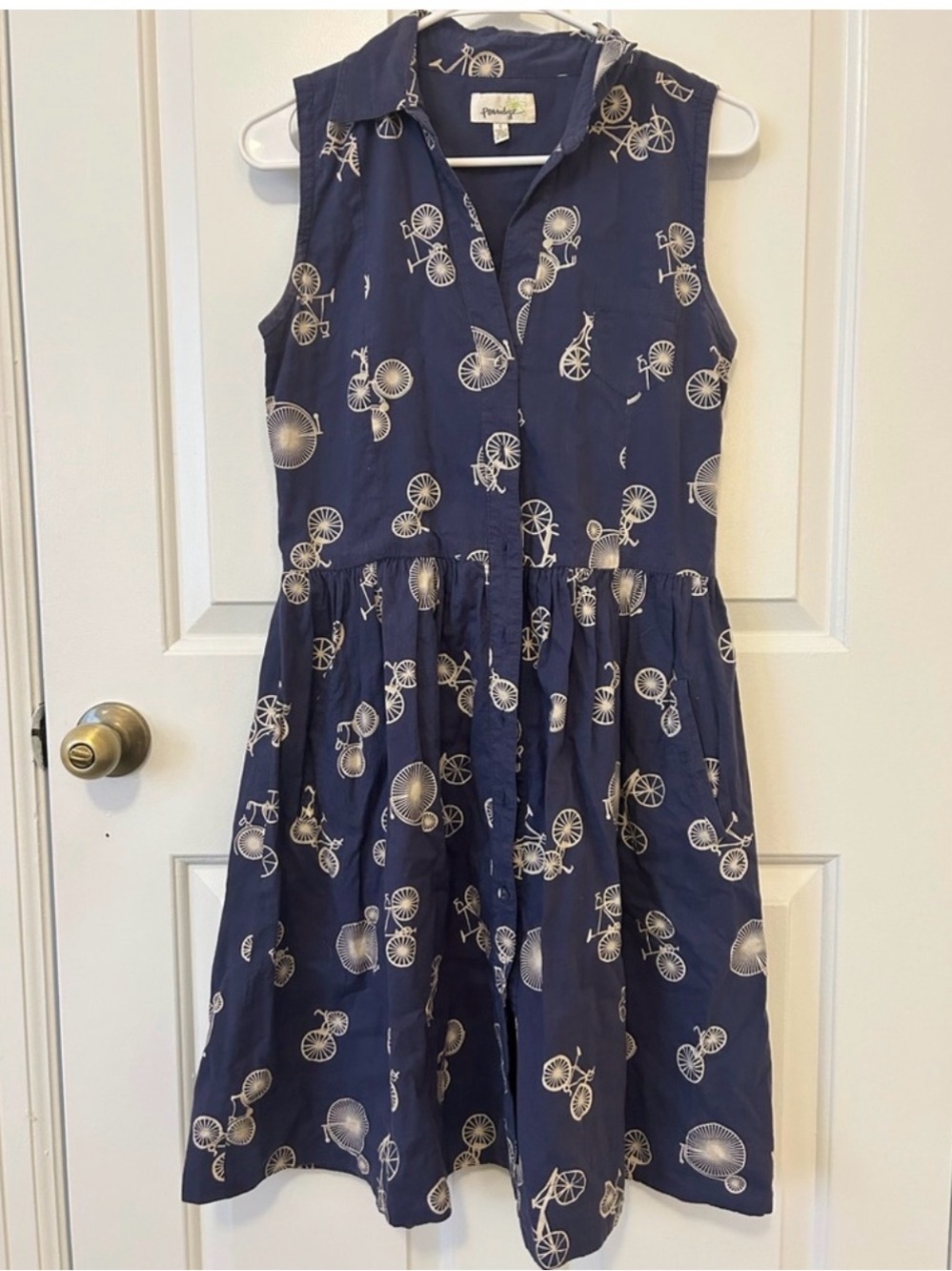 Anthropologie Porridge Two Wheeler dress Size 6